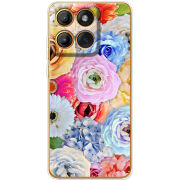 Чохол BoxFace Moto Edge 60 Pro Blossom