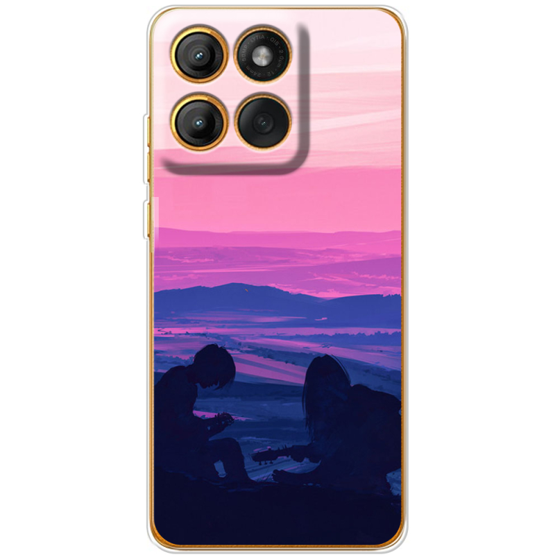 Чохол BoxFace Moto Edge 60 Pro Top of the World