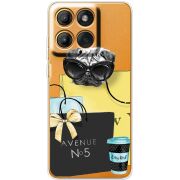 Прозорий чохол BoxFace Moto Edge 60 Pro Fashion Pug