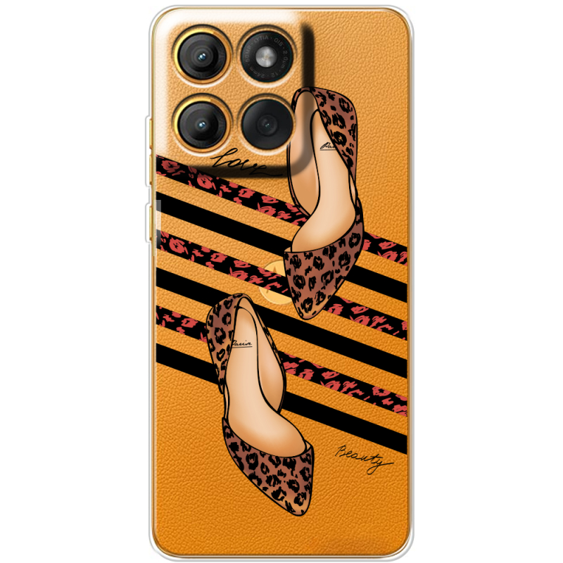 Прозорий чохол BoxFace Moto Edge 60 Pro Love Beauty