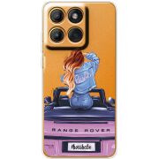 Прозорий чохол BoxFace Moto Edge 60 Pro Boss Babe