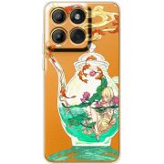 Прозорий чохол BoxFace Moto Edge 60 Pro Kettle