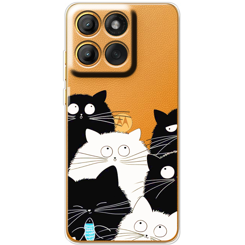 Прозорий чохол BoxFace Moto Edge 60 Pro 