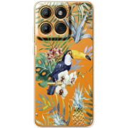 Прозорий чохол BoxFace Moto Edge 60 Pro Tucan