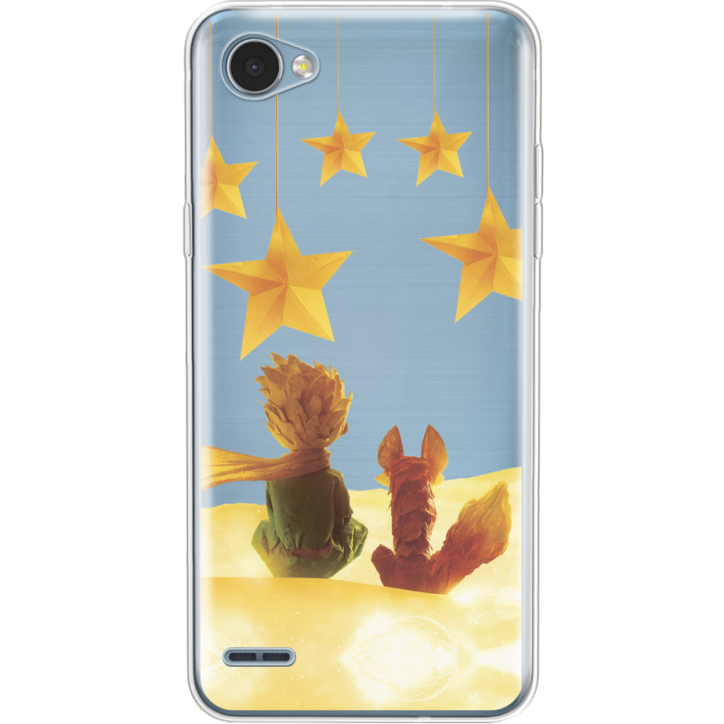 Прозрачный чехол Uprint LG Q6 A / Plus LGM700 Little Prince