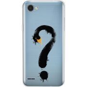 Прозрачный чехол Uprint LG Q6 A / Plus LGM700 Swan question