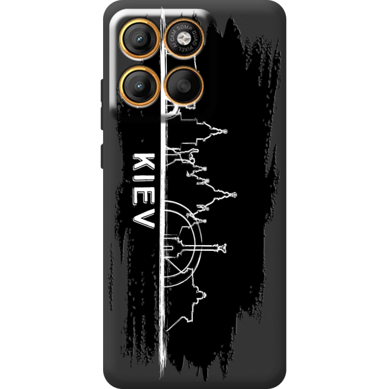 Чорний чохол BoxFace Moto Edge 60 Pro Kyiv