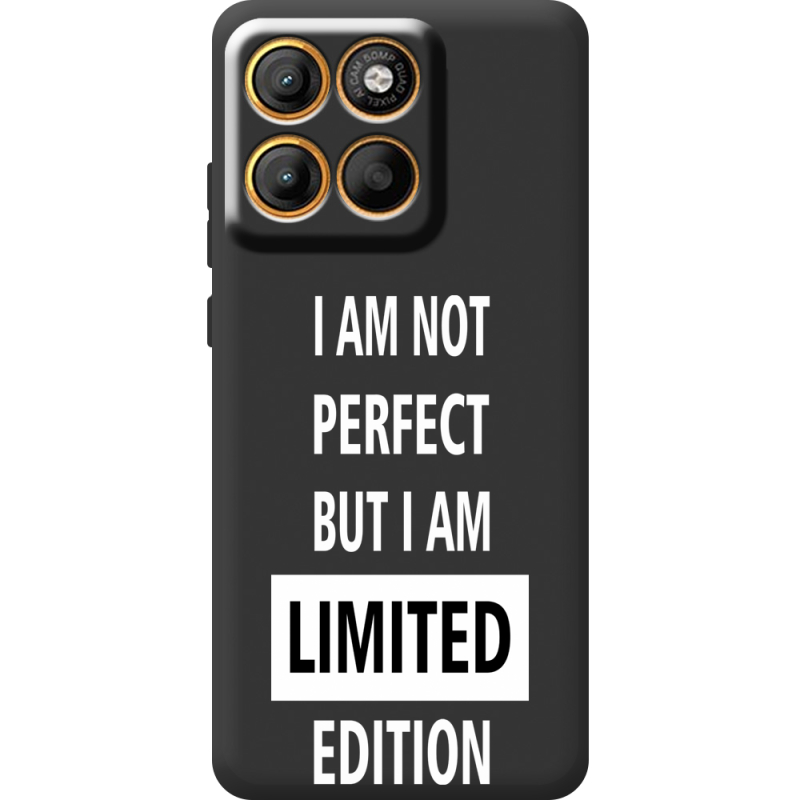 Чорний чохол BoxFace Moto Edge 60 Pro Limited Edition