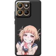 Чорний чохол BoxFace Moto Edge 60 Pro Himiko Toga Smile
