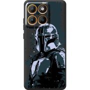 Чорний чохол BoxFace Moto Edge 60 Pro 