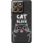Чорний чохол BoxFace Moto Edge 60 Pro 