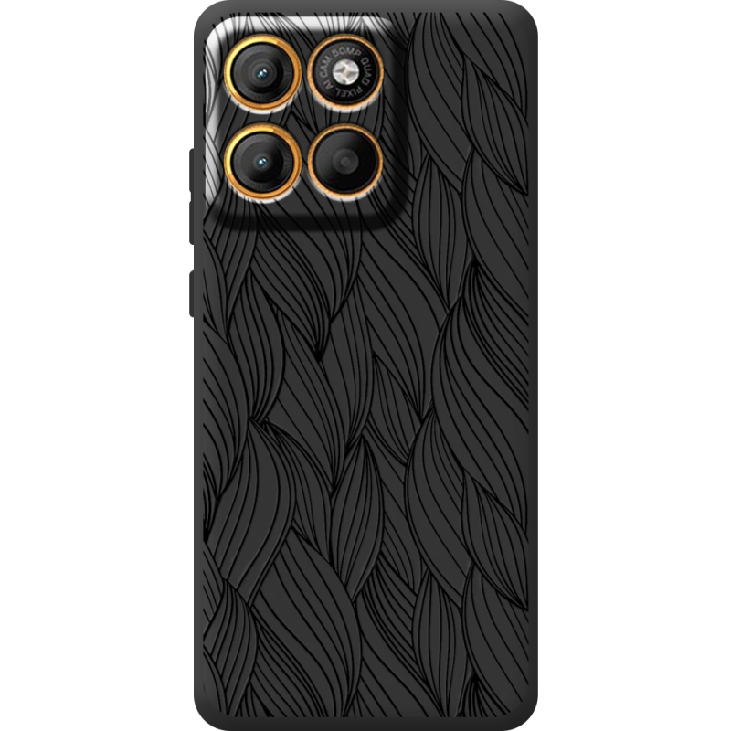 Чорний чохол BoxFace Moto Edge 60 Pro 