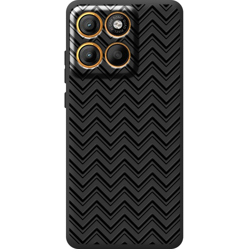 Чорний чохол BoxFace Moto Edge 60 Pro 