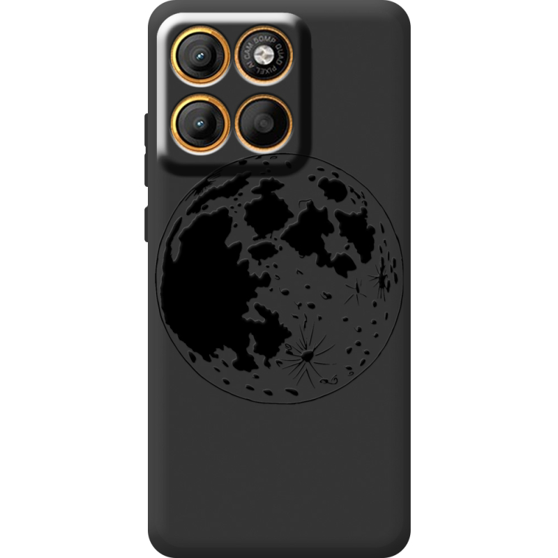 Чорний чохол BoxFace Moto Edge 60 Pro Planet