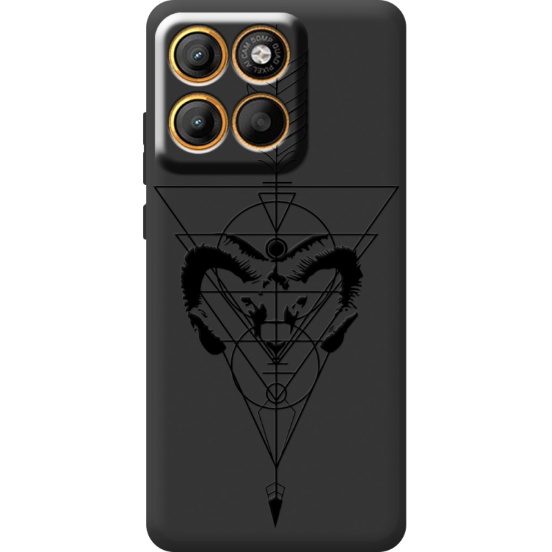 Чорний чохол BoxFace Moto Edge 60 Pro 