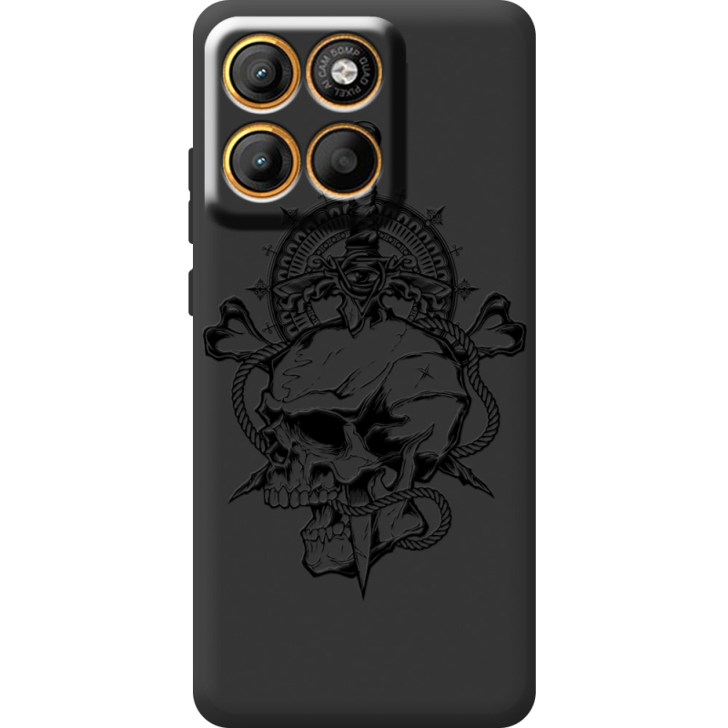 Чорний чохол BoxFace Moto Edge 60 Pro 