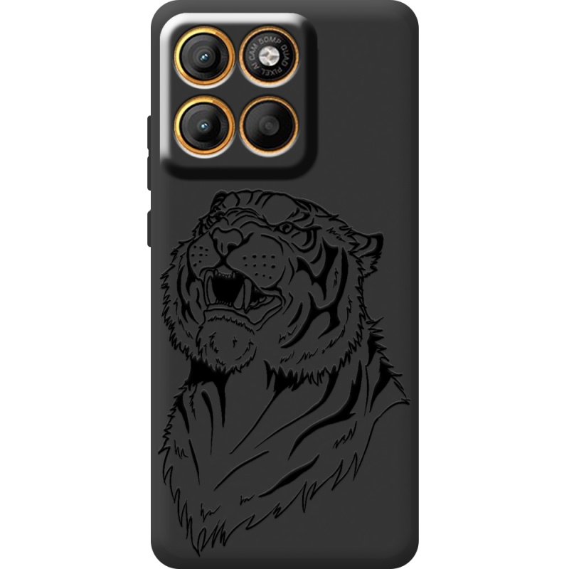 Чорний чохол BoxFace Moto Edge 60 Pro 