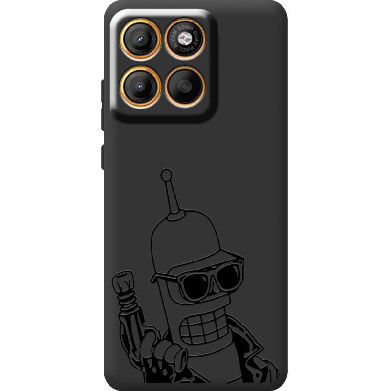 Чорний чохол BoxFace Moto Edge 60 Pro 