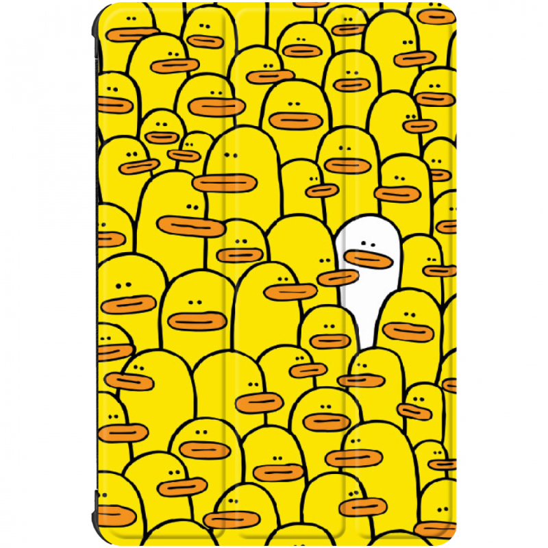 Чохол для Lenovo Idea Tab Pro Yellow Ducklings