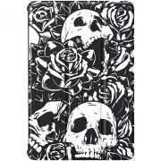 Чохол для Lenovo Idea Tab Pro Skull and Roses
