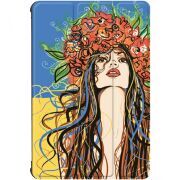 Чохол для Lenovo Idea Tab Pro Ukraine Girl