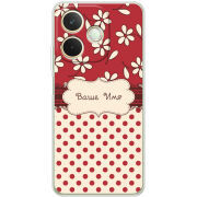 Чохол BoxFace OPPO A5 Pro Именной Polka Dots