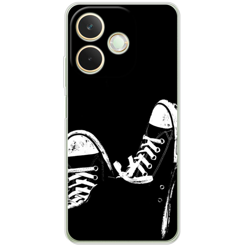 Чохол BoxFace OPPO A5 Pro Black Sneakers