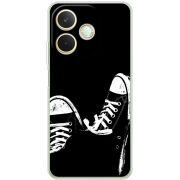 Чохол BoxFace OPPO A5 Pro Black Sneakers