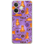 Чохол BoxFace OPPO A5 Pro Yoga Cat