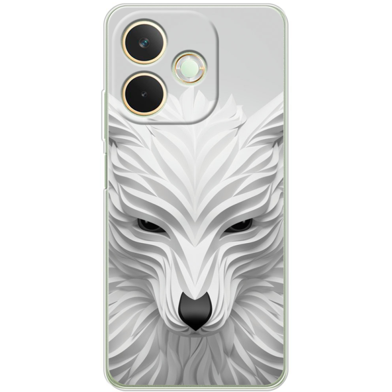Чохол BoxFace OPPO A5 Pro White Wolf