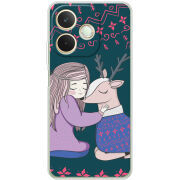Чохол BoxFace OPPO A5 Pro Girl and deer
