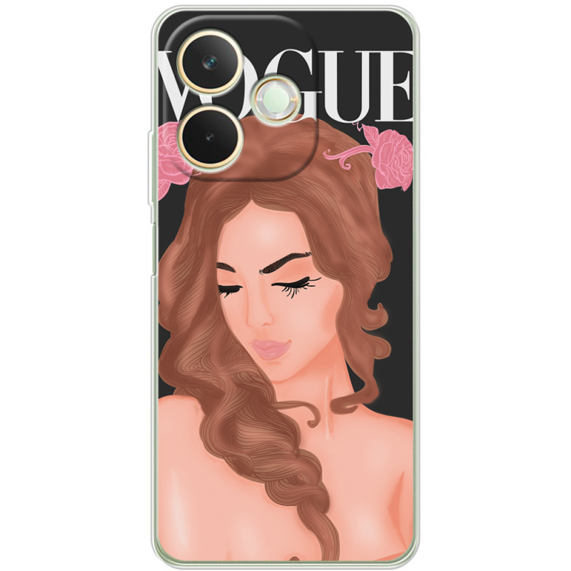 Чохол BoxFace OPPO A5 Pro Fashion Girl