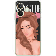 Чохол BoxFace OPPO A5 Pro Fashion Girl
