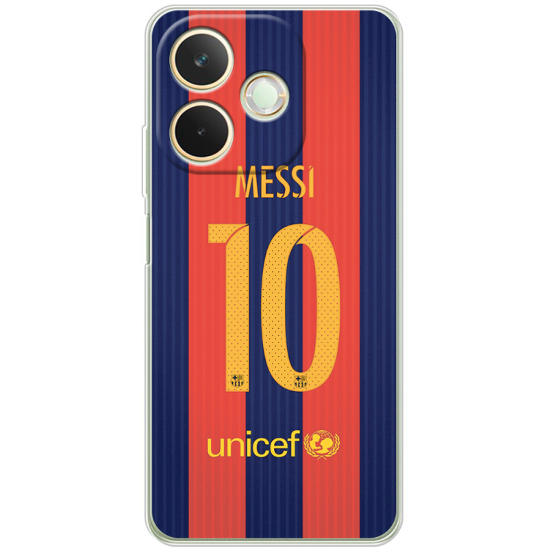 Чохол BoxFace OPPO A5 Pro Messi 10