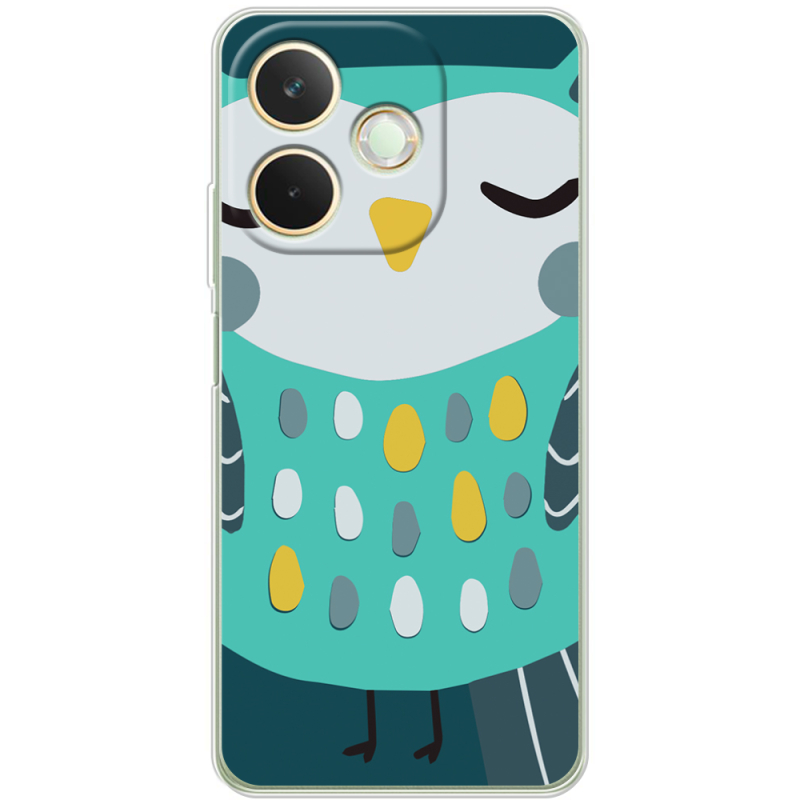 Чохол BoxFace OPPO A5 Pro Green Owl