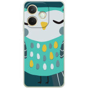 Чохол BoxFace OPPO A5 Pro Green Owl