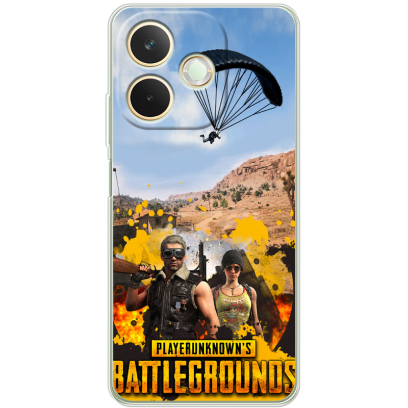 Чохол BoxFace OPPO A5 Pro Pubg parachute