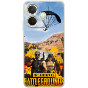 Чохол BoxFace OPPO A5 Pro Pubg parachute