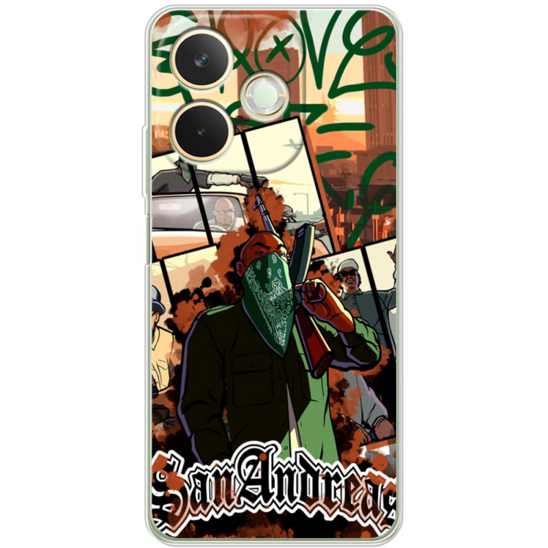 Чохол BoxFace OPPO A5 Pro GTA San Andreas