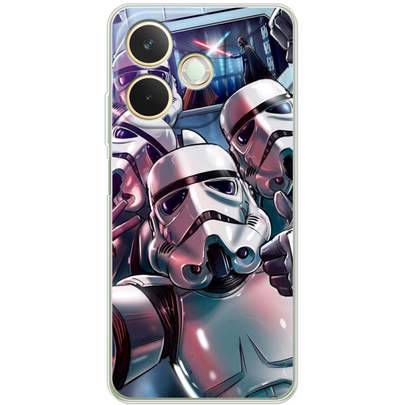 Чохол BoxFace OPPO A5 Pro Stormtroopers