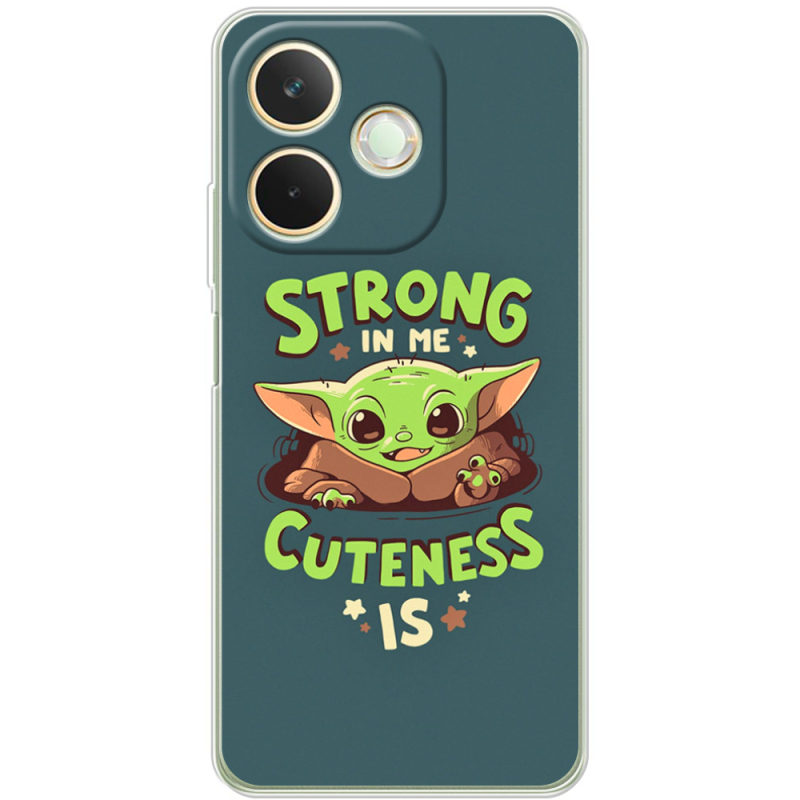 Чохол BoxFace OPPO A5 Pro Strong in me Cuteness is