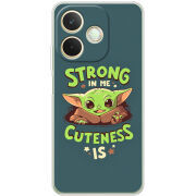 Чохол BoxFace OPPO A5 Pro Strong in me Cuteness is
