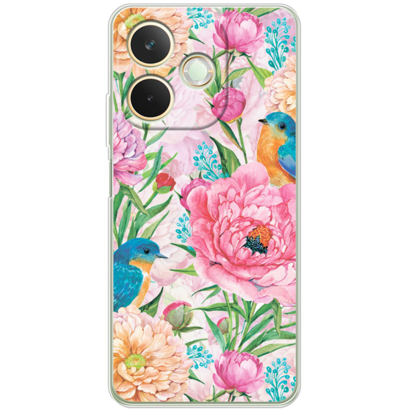 Чохол BoxFace OPPO A5 Pro Birds in Flowers