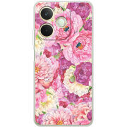 Чохол BoxFace OPPO A5 Pro Pink Peonies