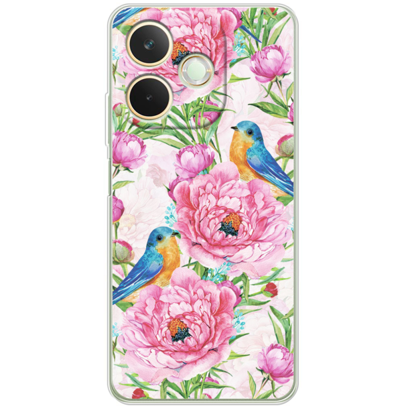 Чохол BoxFace OPPO A5 Pro Birds and Flowers