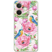 Чохол BoxFace OPPO A5 Pro Birds and Flowers