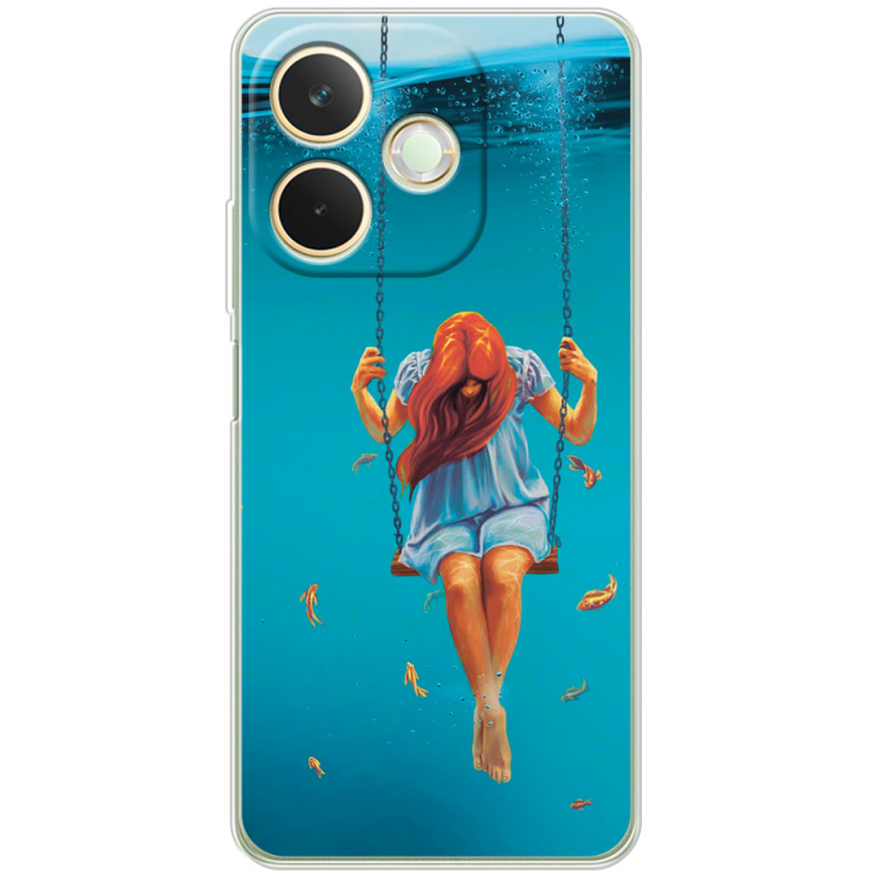 Чохол BoxFace OPPO A5 Pro Girl In The Sea
