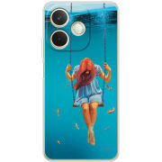 Чохол BoxFace OPPO A5 Pro Girl In The Sea