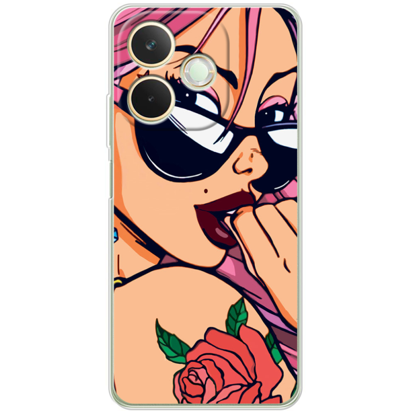 Чохол BoxFace OPPO A5 Pro Pink Girl