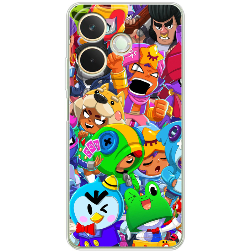 Чохол BoxFace OPPO A5 Pro friends brawl stars